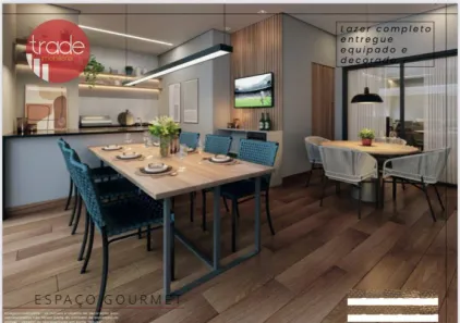 Apartamento com 2 Quartos à venda, 86m² no Nova Aliança, Ribeirão Preto