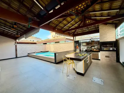 Casa de Condomínio com 4 Quartos à venda, 180m² no Colina de Laranjeiras, Serra