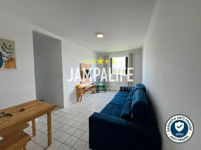 Apartamento com 2 Quartos à venda, 48m² no Ponta de Campina, Cabedelo