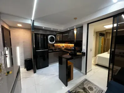 Apartamento com 1 Quarto para alugar, 38m² no Funcionários, Belo Horizonte