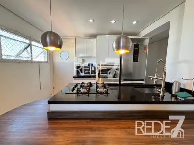 Apartamento com 1 Quarto para venda ou aluguel, 57m² no Taquaral, Campinas