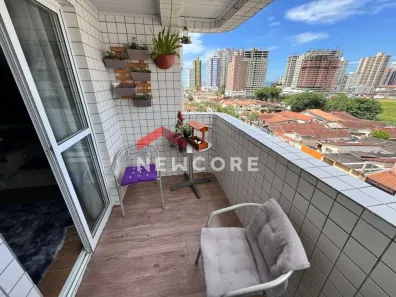 Apartamento com 2 Quartos à venda, 79m² no Guilhermina, Praia Grande