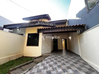 Casa com 3 Quartos para alugar, 130m² no Colina Werner Plaas, Americana