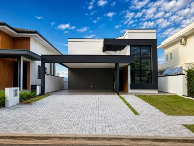 Casa de Condomínio com 3 Quartos à venda, 230m² no Residencial Ibi-Aram, Itupeva