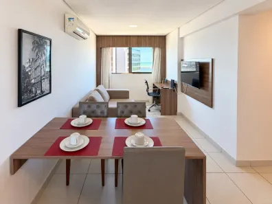 Apartamento com 2 Quartos para alugar, 57m² no Pina, Recife
