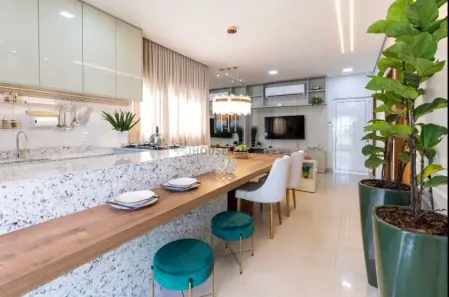 Casa de Condomínio com 2 Quartos à venda, 89m² no Tijucal, Cuiabá