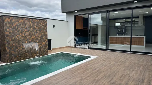 Casa de Condomínio com 3 Quartos à venda, 198m² no Jardim Residencial Dona Maria Candida, Indaiatuba