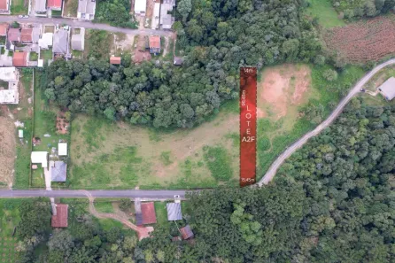 Lote/Terreno à venda, 1312m² no Vila Bancária, Campo Largo