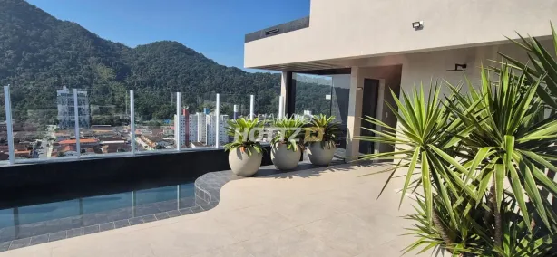 Apartamento com 2 Quartos para alugar, 65m² no Canto do Forte, Praia Grande