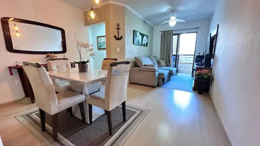 Apartamento com 2 Quartos à venda, 78m² no Guilhermina, Praia Grande