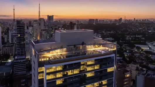 Apartamento com 1 Quarto à venda, 53m² no Higienópolis, São Paulo