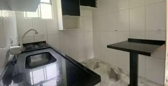Apartamento com 2 Quartos à venda, 45m² no Conjunto Habitacional Castro Alves, São Paulo