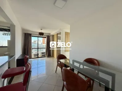 Apartamento com 2 Quartos para alugar, 50m² no Cambuí, Campinas