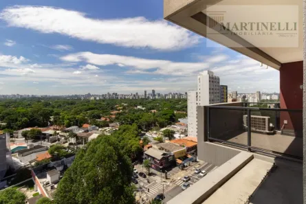 Apartamento com 1 Quarto à venda, 44m² no Cerqueira César, São Paulo