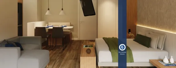 Apartamento com 1 Quarto à venda, 31m² no Mooca, São Paulo