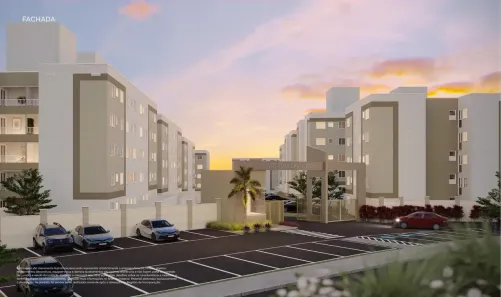 Apartamento com 2 Quartos à venda, 38m² no Lírio do Vale, Manaus