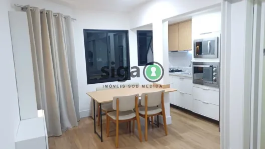 Apartamento com 1 Quarto à venda, 50m² no Itaim Bibi, São Paulo