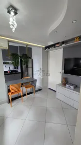 Apartamento com 2 Quartos para alugar, 51m² no Palmeiras de São José, São José dos Campos