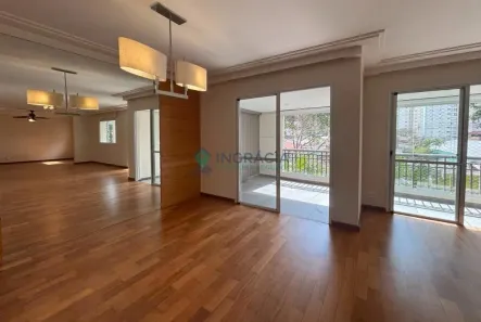 Apartamento com 3 Quartos para alugar, 172m² no Vila Romana, São Paulo
