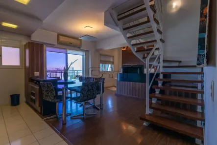 Cobertura com 1 Quarto para alugar, 84m² no Cerqueira César, São Paulo