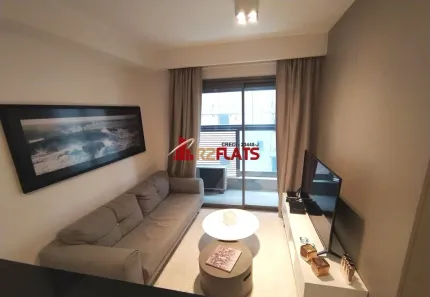 Apartamento com 1 Quarto à venda, 40m² no Jardim Paulista, São Paulo