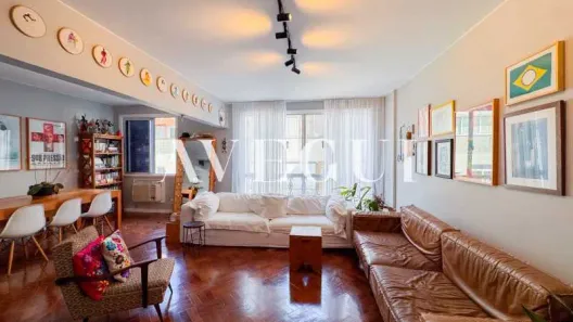 Apartamento com 3 Quartos à venda, 116m² no Lagoa, Rio de Janeiro