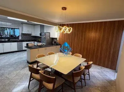 Sobrado com 3 Quartos à venda, 366m² no Parque das Nações, Santo André