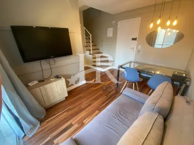 Flat com 1 Quarto para alugar, 50m² no Itaim Bibi, São Paulo