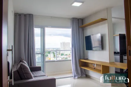 Flat com 1 Quarto para alugar, 45m² no Jardim América, Goiânia