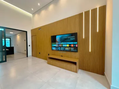 Casa de Condomínio com 3 Quartos à venda, 138m² no Vila Monte Alegre, Paulínia