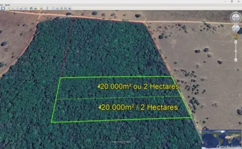 Fazenda/Sítio à venda, 20000m² no , Hidrolândia