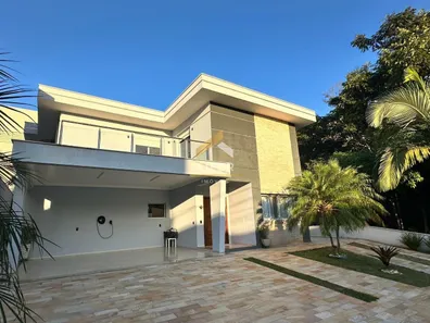 Casa de Condomínio com 4 Quartos à venda, 377m² no Swiss Park, Campinas