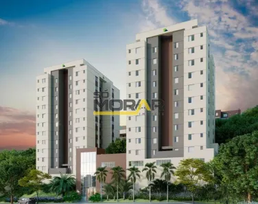 Apartamento com 2 Quartos à venda, 56m² no Buritis, Belo Horizonte