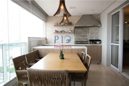 Apartamento com 3 Quartos à venda, 124m² no Jardim da Glória, São Paulo