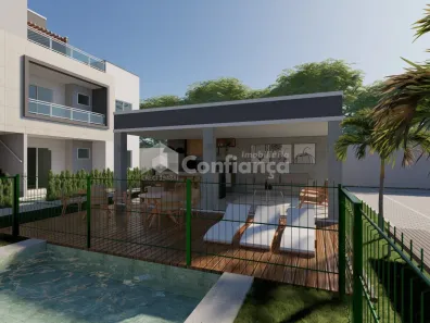 Apartamento com 3 Quartos à venda, 63m² no Tabapuá Brasília II (Jurema), Caucaia
