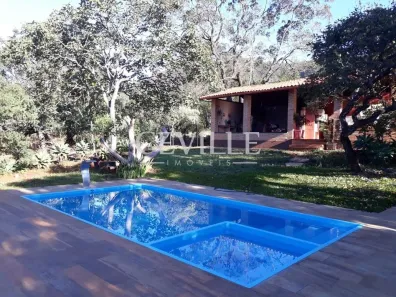 Casa de Condomínio com 3 Quartos à venda, 278m² no Condomínio Quintas de Casa Branca, Brumadinho