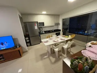Apartamento com 2 Quartos à venda, 69m² no Setor Bueno, Goiânia