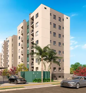 Apartamento com 2 Quartos à venda, 46m² no Costa e Silva, Joinville