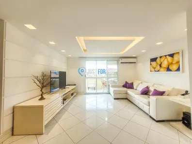 Apartamento com 3 Quartos para venda ou aluguel, 110m² no Barra da Tijuca, Rio de Janeiro