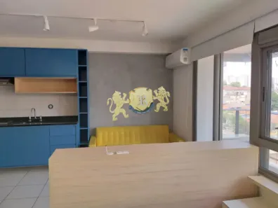 Flat com 1 Quarto para alugar, 32m² no Vila Madalena, São Paulo