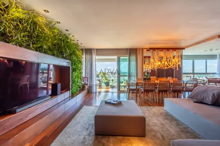 Apartamento com 4 Quartos à venda, 266m² no Campo Comprido, Curitiba