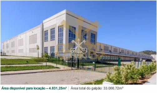 Galpão/Depósito/Armazém para alugar, 4831m² no Vila São João, Queimados