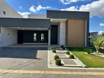 Casa de Condomínio com 4 Quartos à venda, 210m² no Sitios Mansões Retiro, Senador Canedo