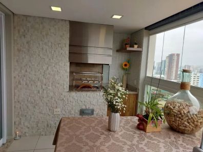 Apartamento com 2 Quartos à venda, 101m² no Jardim, Santo André