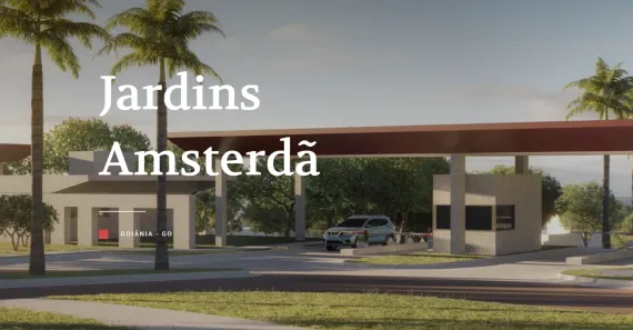 Lote/Terreno à venda, 350m² no Jardins Amsterdã, Goiânia