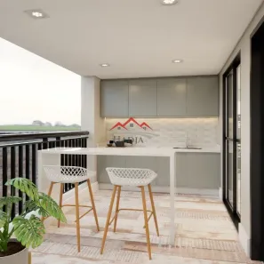 Apartamento com 3 Quartos à venda, 107m² no Engordadouro, Jundiaí