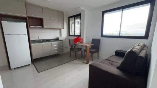 Apartamento com 2 Quartos à venda, 34m² no Centro, Curitiba