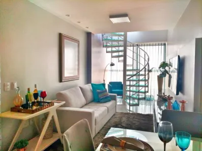 Cobertura com 2 Quartos à venda, 122m² no Meireles, Fortaleza