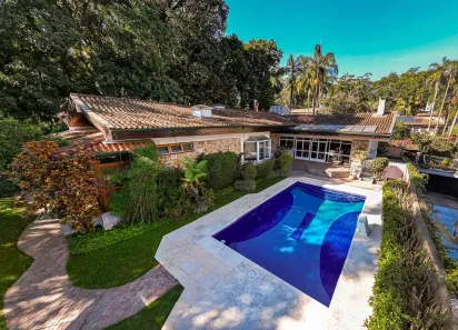 Casa com 5 Quartos à venda, 450m² no Santo Amaro, São Paulo