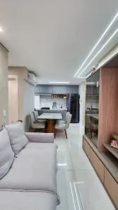 Apartamento com 2 Quartos à venda, 56m² no Vila São Francisco, Hortolândia